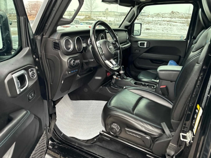 Jeep Wrangler 2021 * Unlimited Rubicon * ОТ ПРЕДСТАВИТЕЛСТВО, снимка 7 - Автомобили и джипове - 53179520
