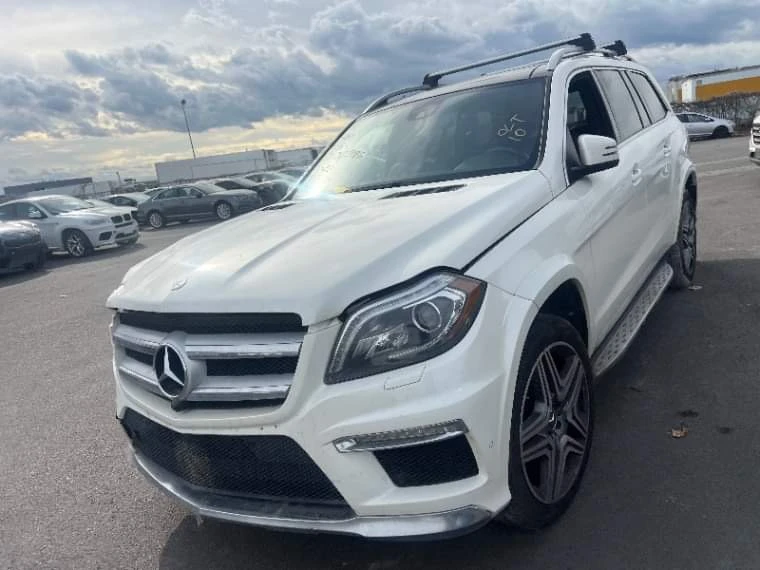 Mercedes-Benz GL 500 AMG, снимка 2 - Автомобили и джипове - 48760205