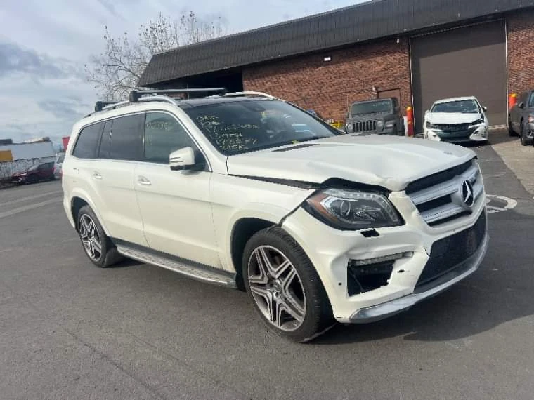 Mercedes-Benz GL 500 AMG, снимка 4 - Автомобили и джипове - 48760205