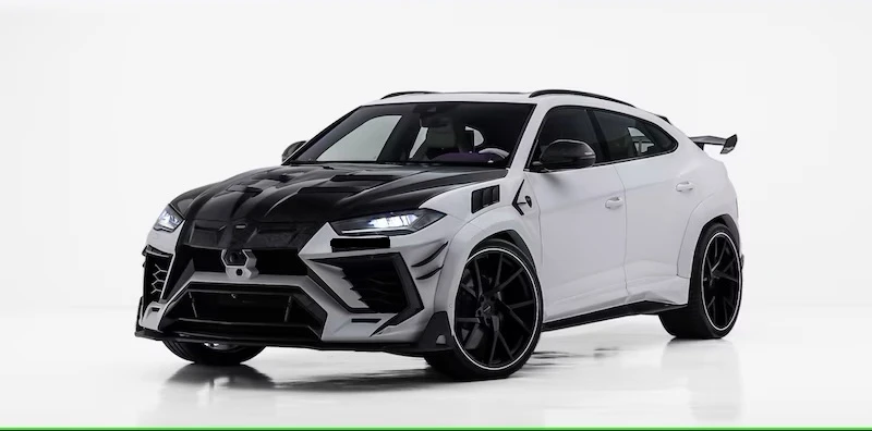 Lamborghini Urus 4.0 V8 MANSORY, снимка 1 - Автомобили и джипове - 49574871