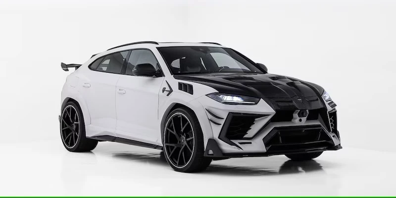 Lamborghini Urus 4.0 V8 MANSORY, снимка 3 - Автомобили и джипове - 49574871