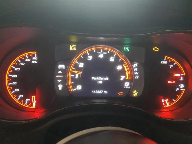 Dodge Durango SRT* 6.2* V8* ПОДГРЕВ* КАМЕРА* КЕЙЛЕС* LANE* ASSIS - изображение 8