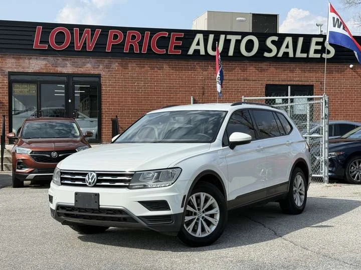 VW Tiguan No Accidents l Trendline l 4Motion l AWD l 2.0TFSI