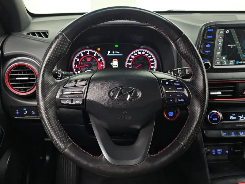 Hyundai Kona 1.6 Turbo 2Wd Iron Man Edition, снимка 13 - Автомобили и джипове - 55222042
