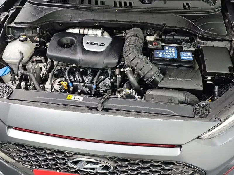 Hyundai Kona 1.6 Turbo 2Wd Iron Man Edition, снимка 6 - Автомобили и джипове - 55222042