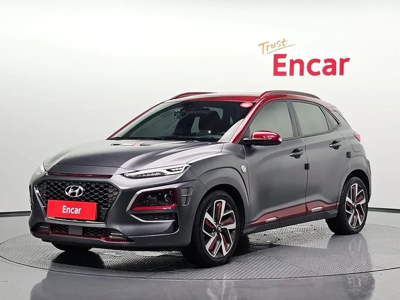 Hyundai Kona 1.6 Turbo 2Wd Iron Man Edition