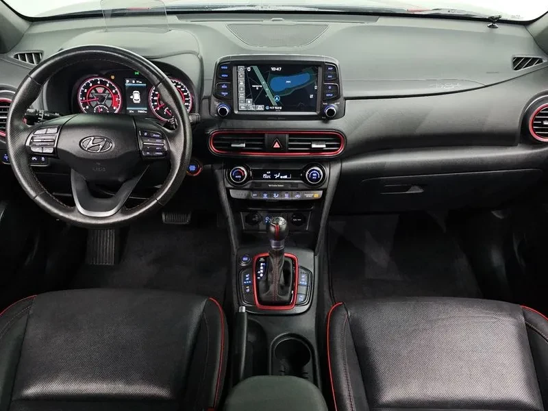 Hyundai Kona 1.6 Turbo 2Wd Iron Man Edition, снимка 7 - Автомобили и джипове - 55222042