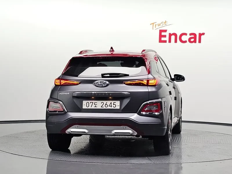 Hyundai Kona 1.6 Turbo 2Wd Iron Man Edition, снимка 4 - Автомобили и джипове - 55222042