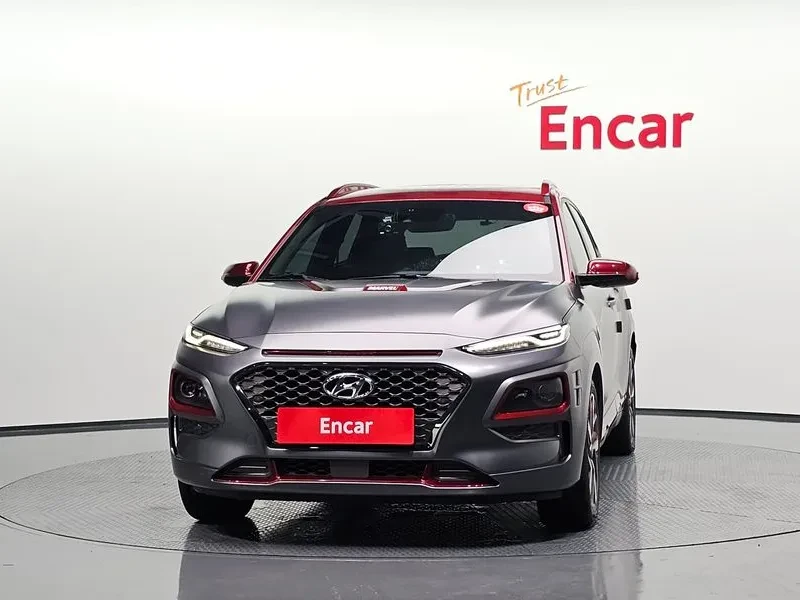 Hyundai Kona 1.6 Turbo 2Wd Iron Man Edition, снимка 3 - Автомобили и джипове - 55222042