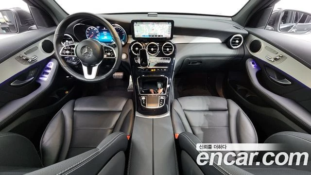 Mercedes-Benz GLC 300, снимка 7 - Автомобили и джипове - 56077633