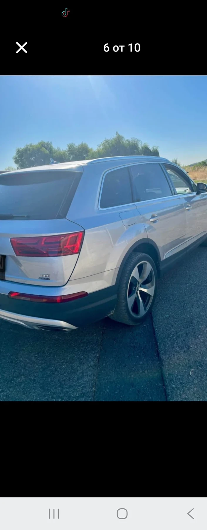 Audi Q7, снимка 3 - Автомобили и джипове - 56570398