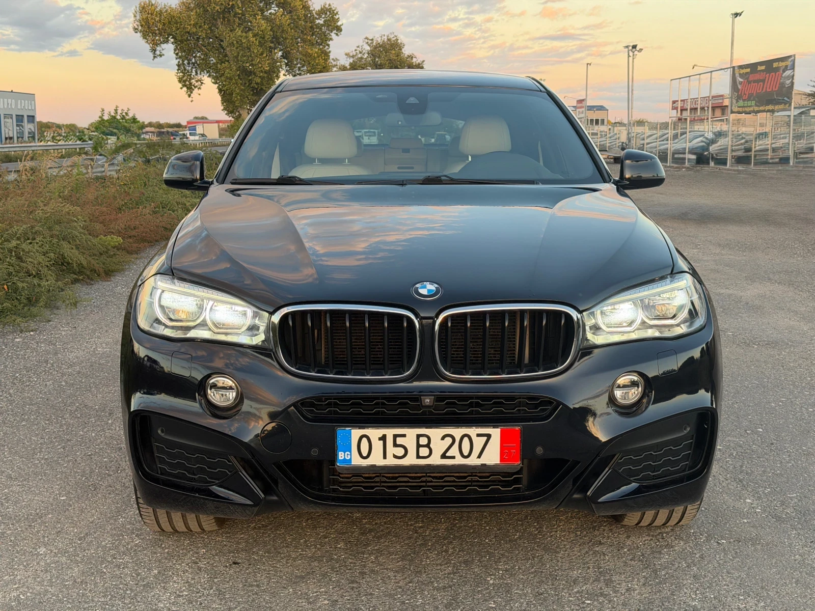 BMW X6 М-Пакет Кожа Нави 360 Камери Фул Лед Лизинг, снимка 1
