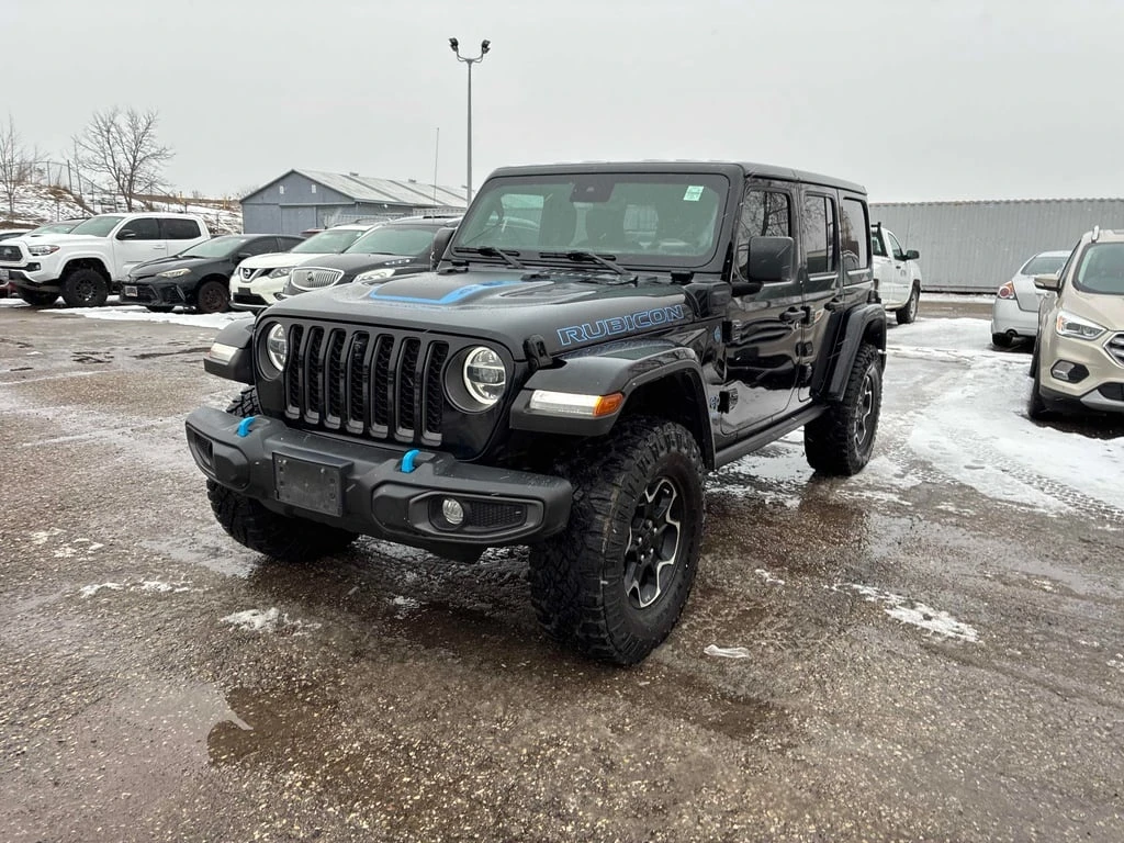 Jeep Wrangler 2021 * Unlimited Rubicon * ОТ ПРЕДСТАВИТЕЛСТВО, снимка 1