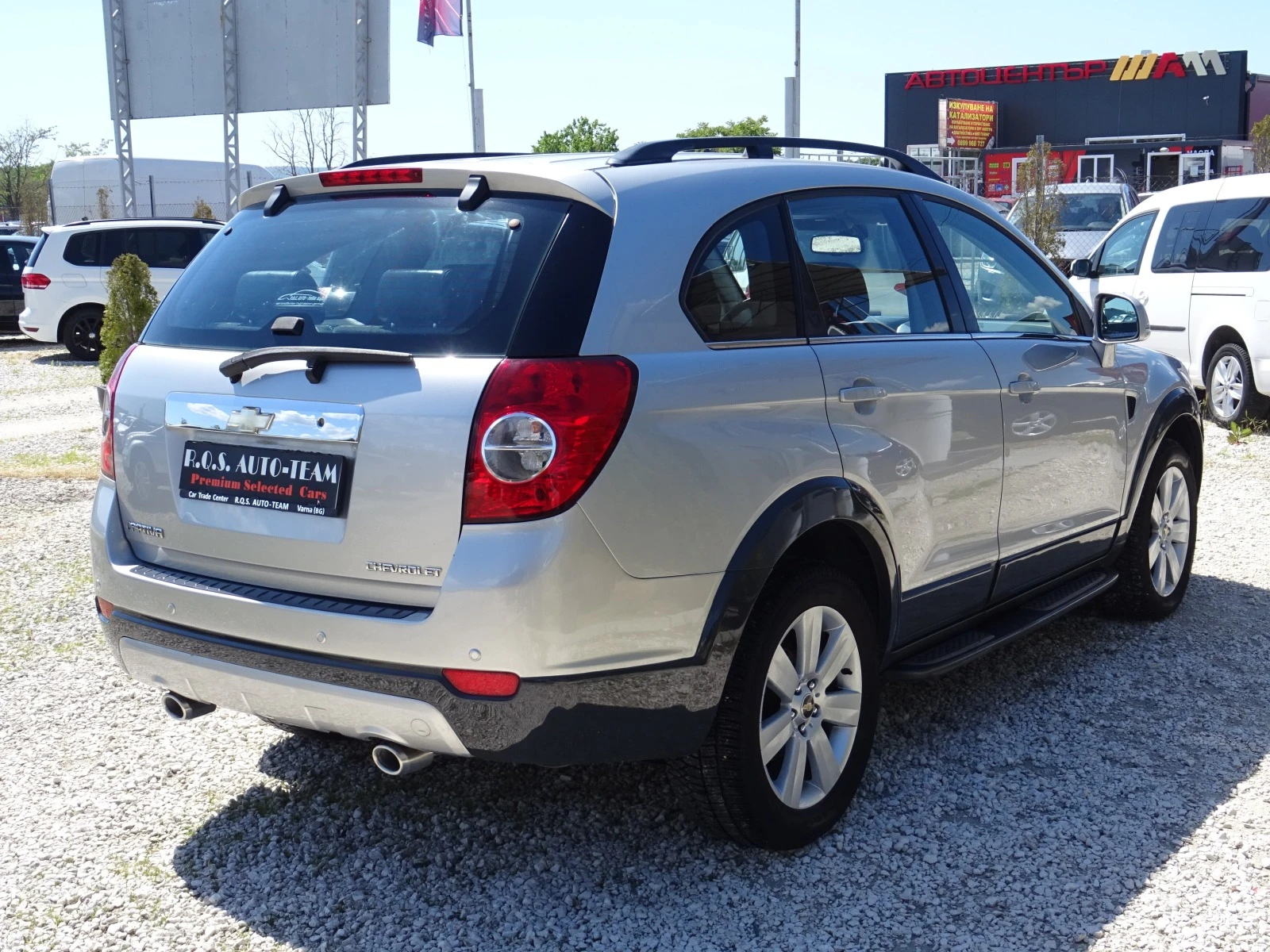 Chevrolet Captiva 2.0 VCDI Automatic 4X4 5вр. Sport - изображение 5