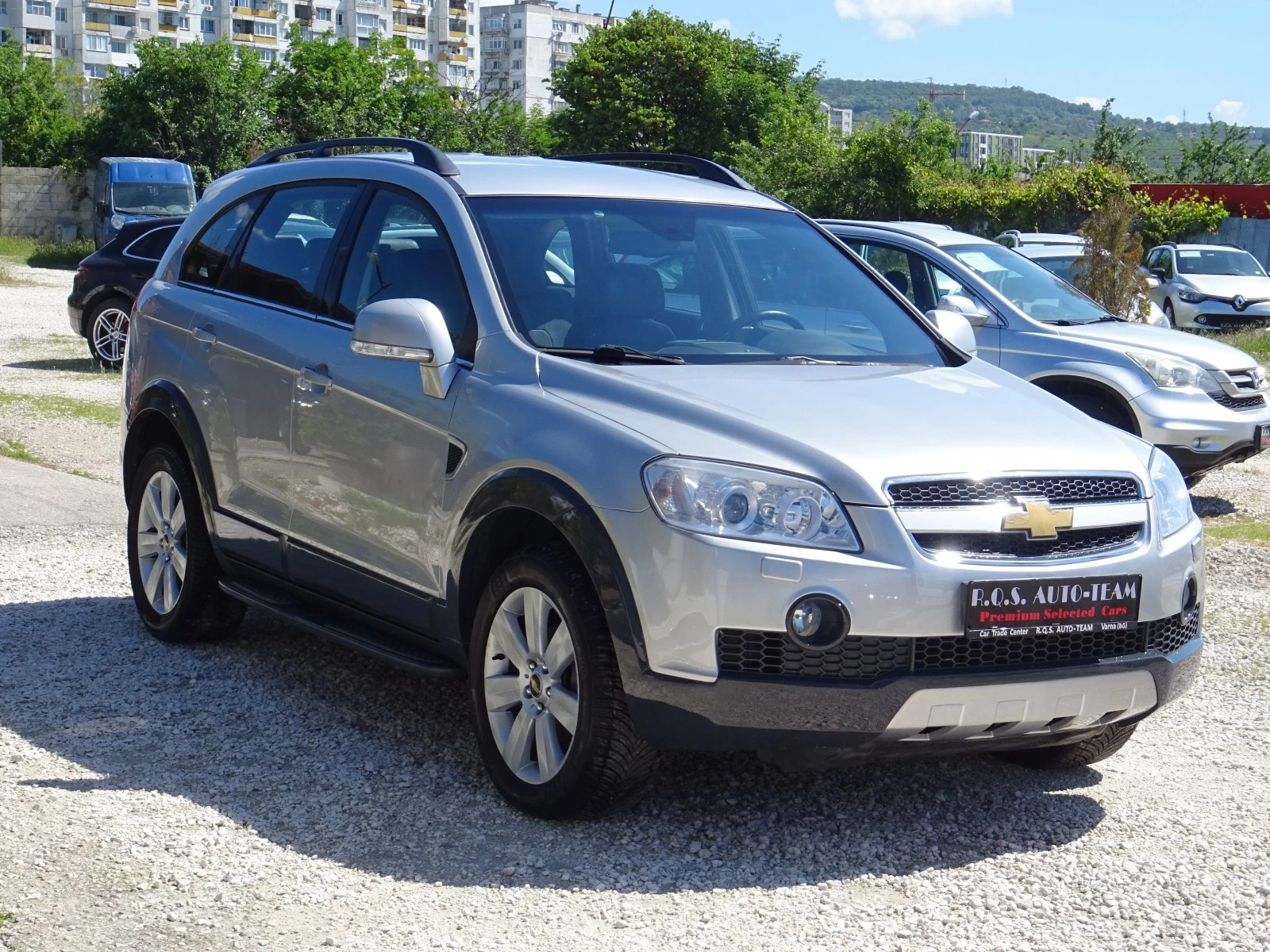 Chevrolet Captiva 2.0 VCDI Automatic 4X4 5вр. Sport - изображение 6