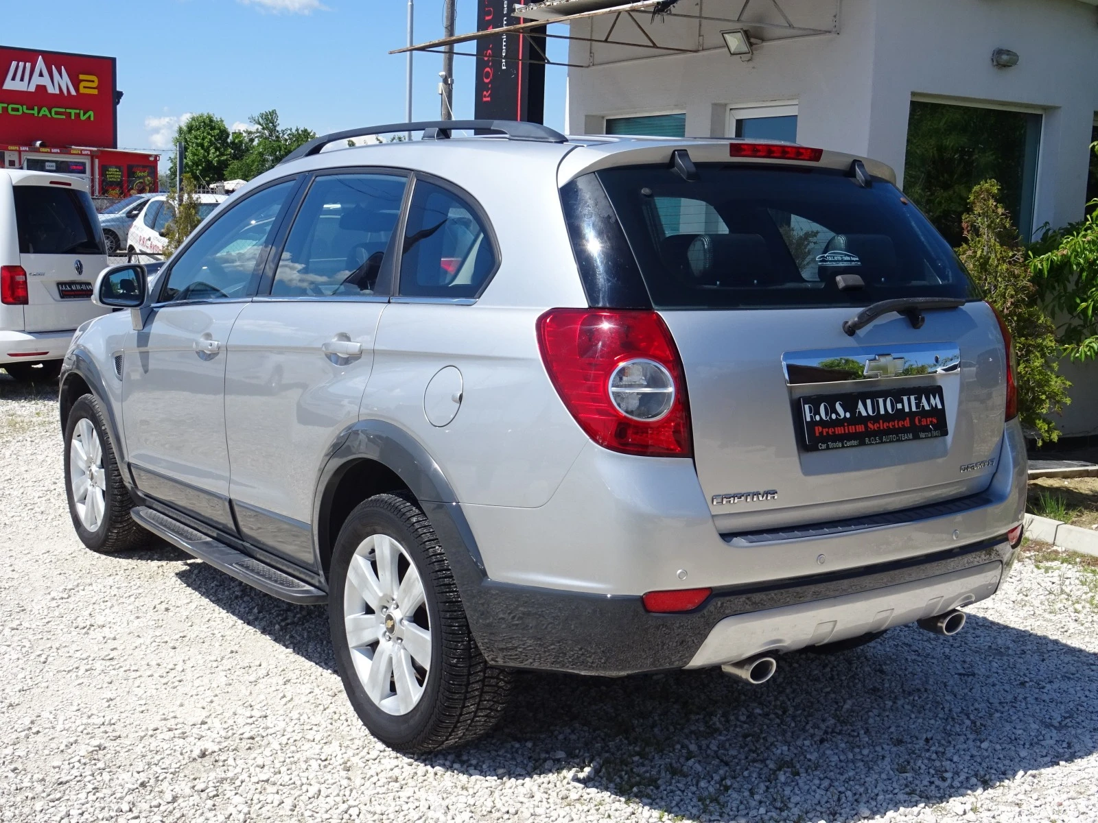 Chevrolet Captiva 2.0 VCDI Automatic 4X4 5вр. Sport - изображение 3