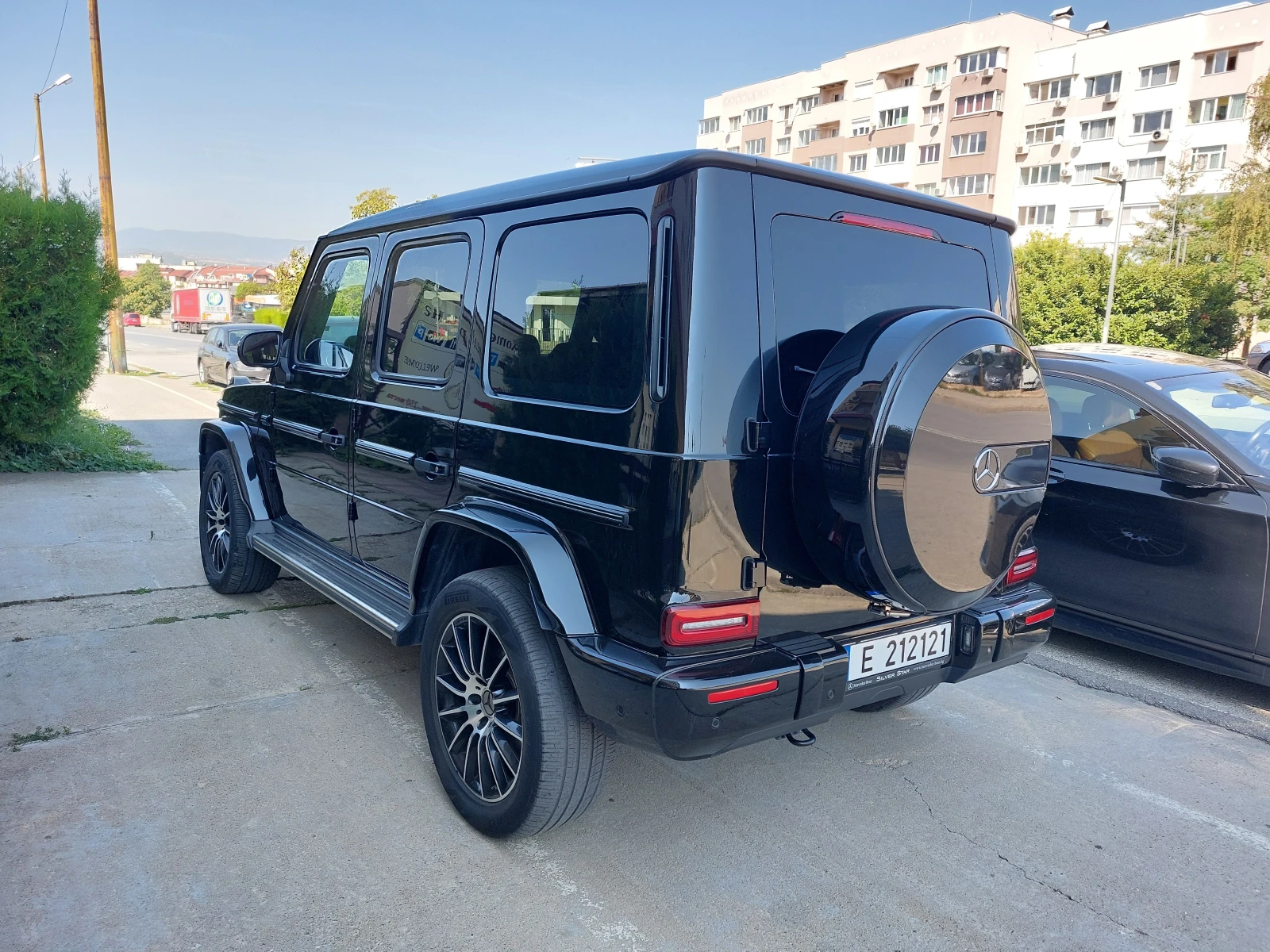 Mercedes-Benz G 400 * AMG* F1* 67341км.* ГАРАНЦИЯ* 1-ви Собственик* . - изображение 3