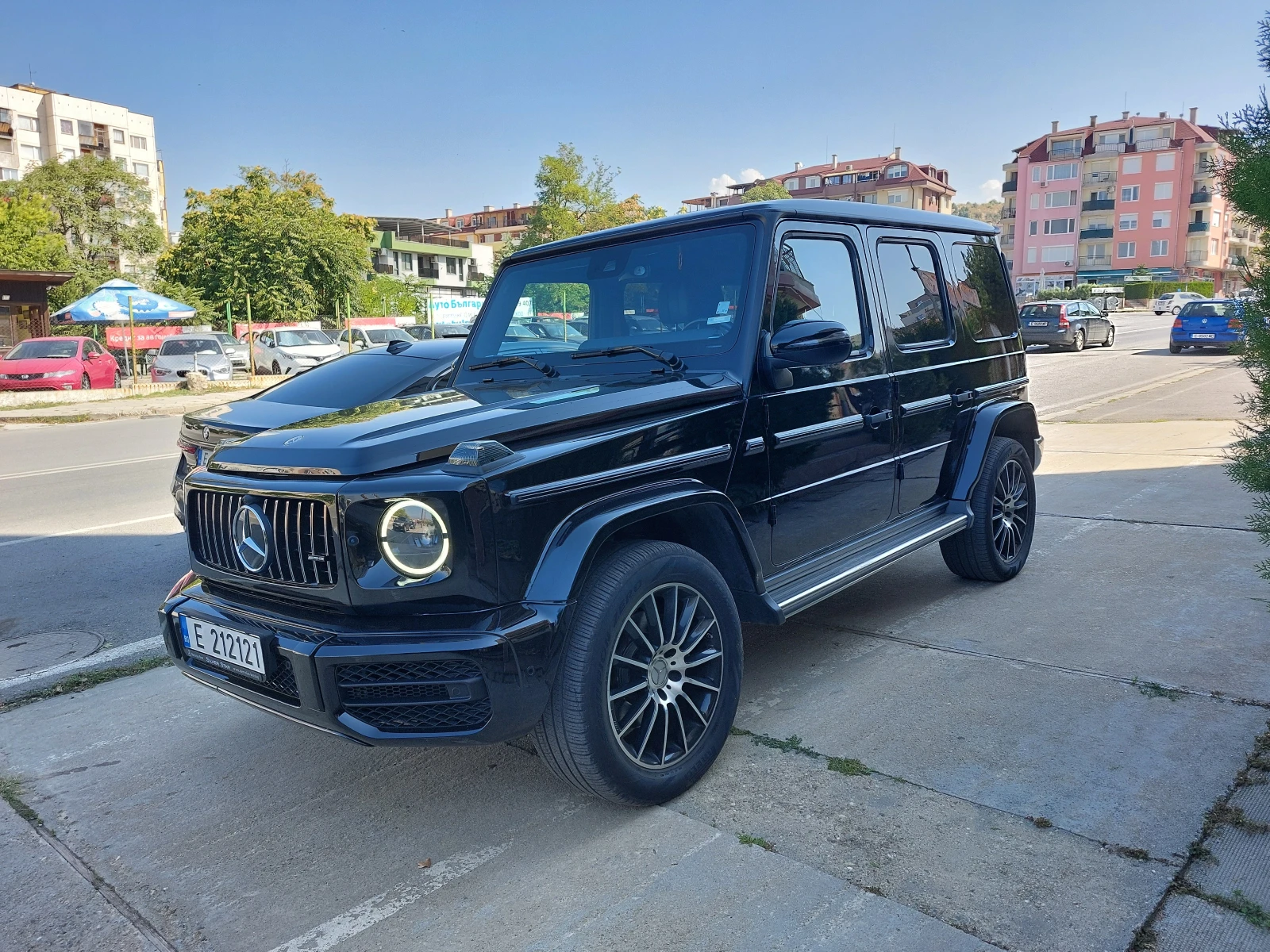 Mercedes-Benz G 400 * AMG* F1* 67341км.* ГАРАНЦИЯ* 1-ви Собственик* . - изображение 2