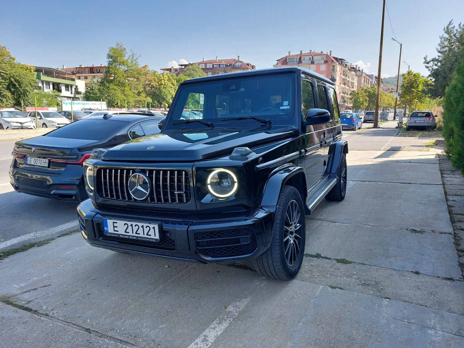 Mercedes-Benz G 400 * AMG* F1* 67341км.* ГАРАНЦИЯ* 1-ви Собственик* . - [1] 