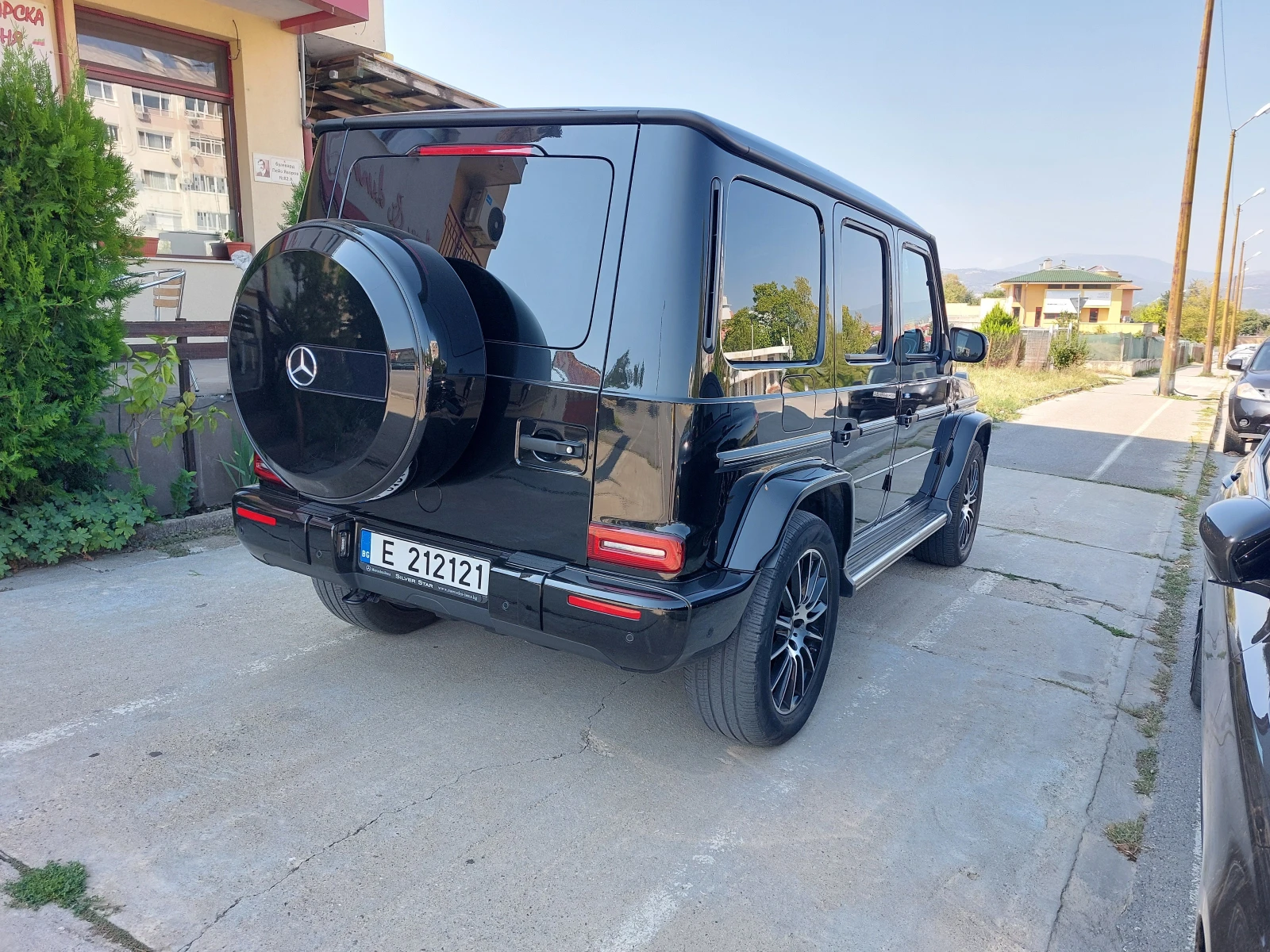 Mercedes-Benz G 400 * AMG* F1* 67341км.* ГАРАНЦИЯ* 1-ви Собственик* . - изображение 5