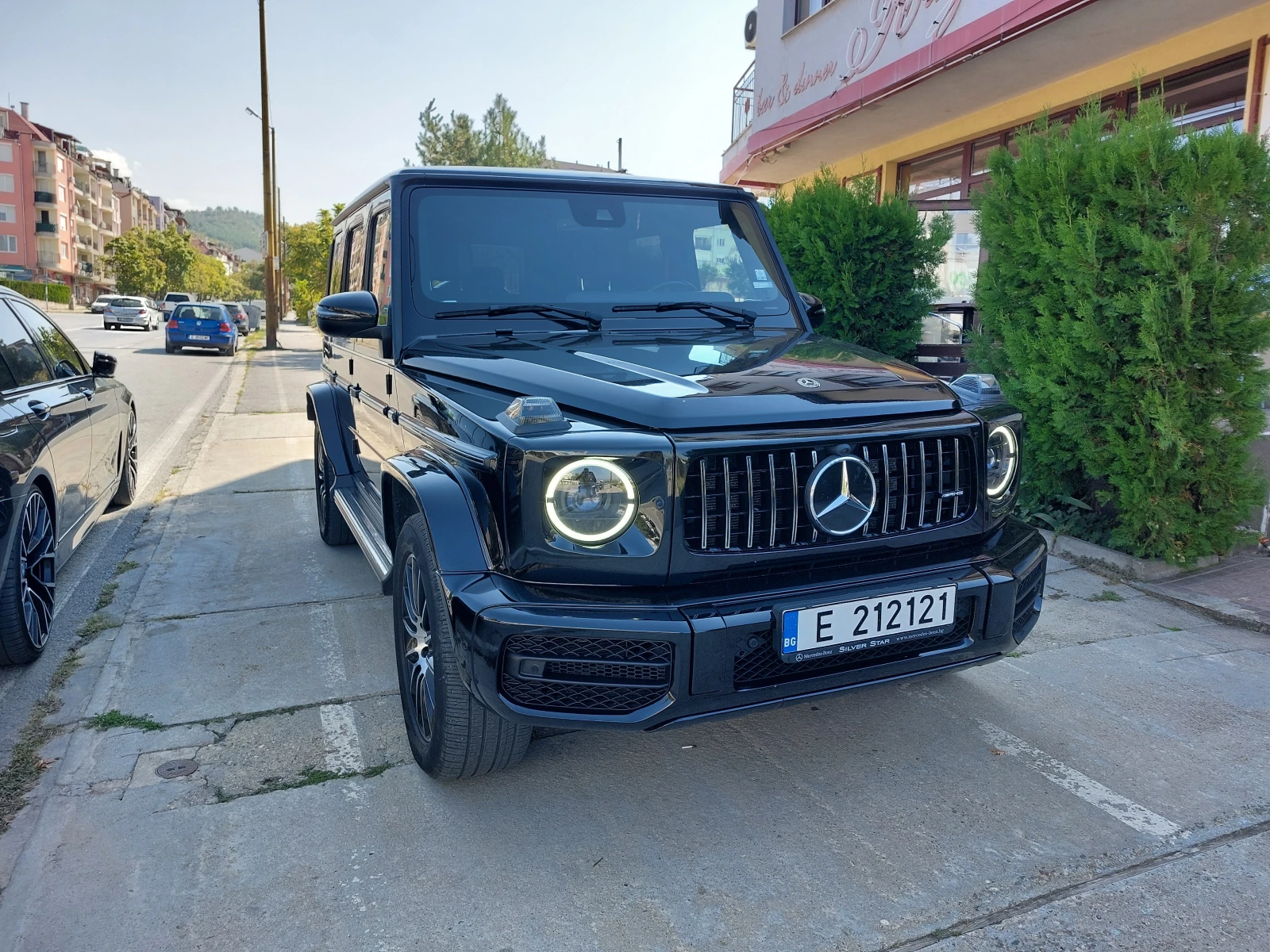 Mercedes-Benz G 400 * AMG* F1* 67341км.* ГАРАНЦИЯ* 1-ви Собственик* . - изображение 7