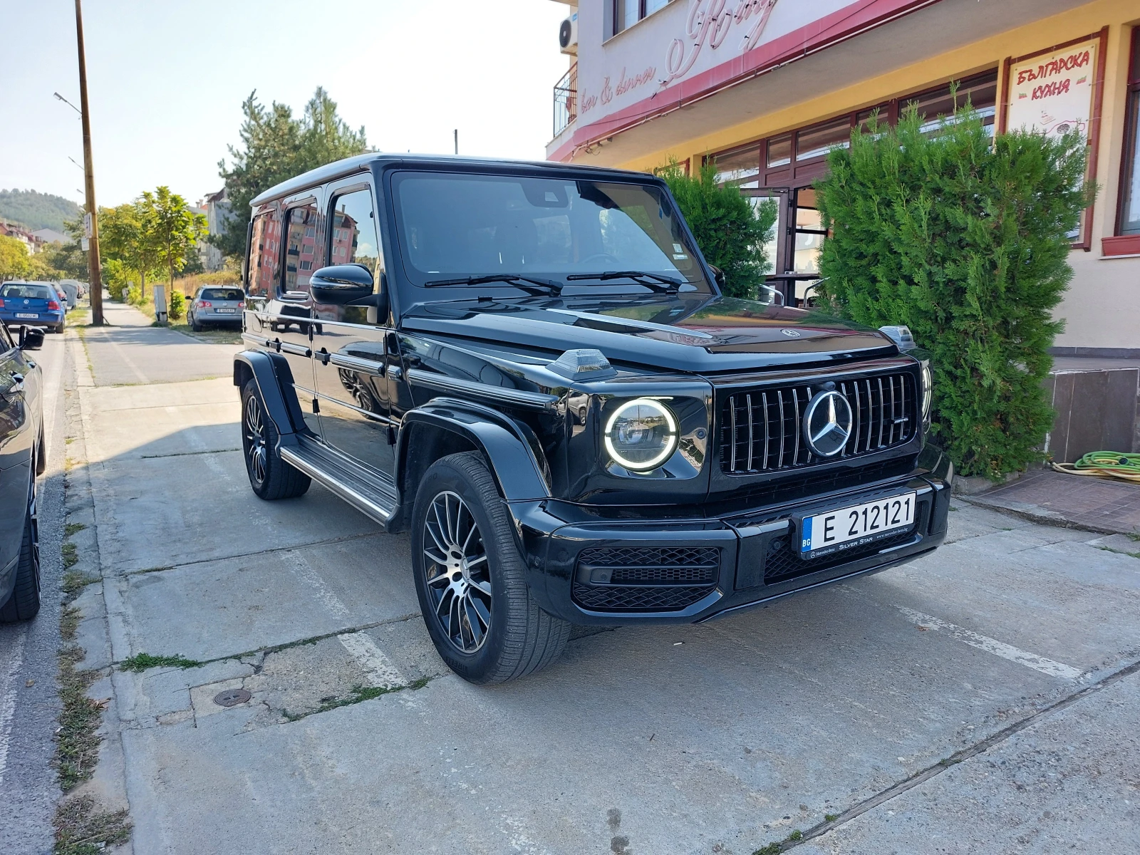 Mercedes-Benz G 400 * AMG* F1* 67341км.* ГАРАНЦИЯ* 1-ви Собственик* . - изображение 6