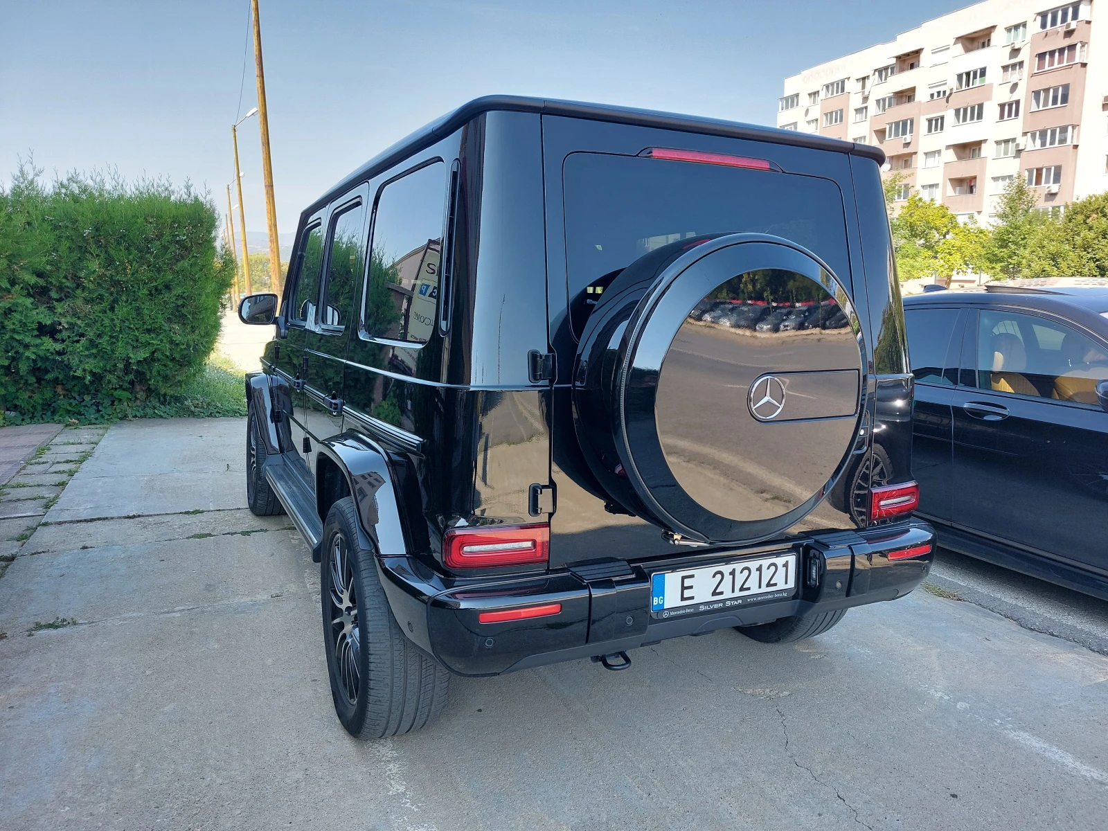 Mercedes-Benz G 400 * AMG* F1* 67341км.* ГАРАНЦИЯ* 1-ви Собственик* . - изображение 4