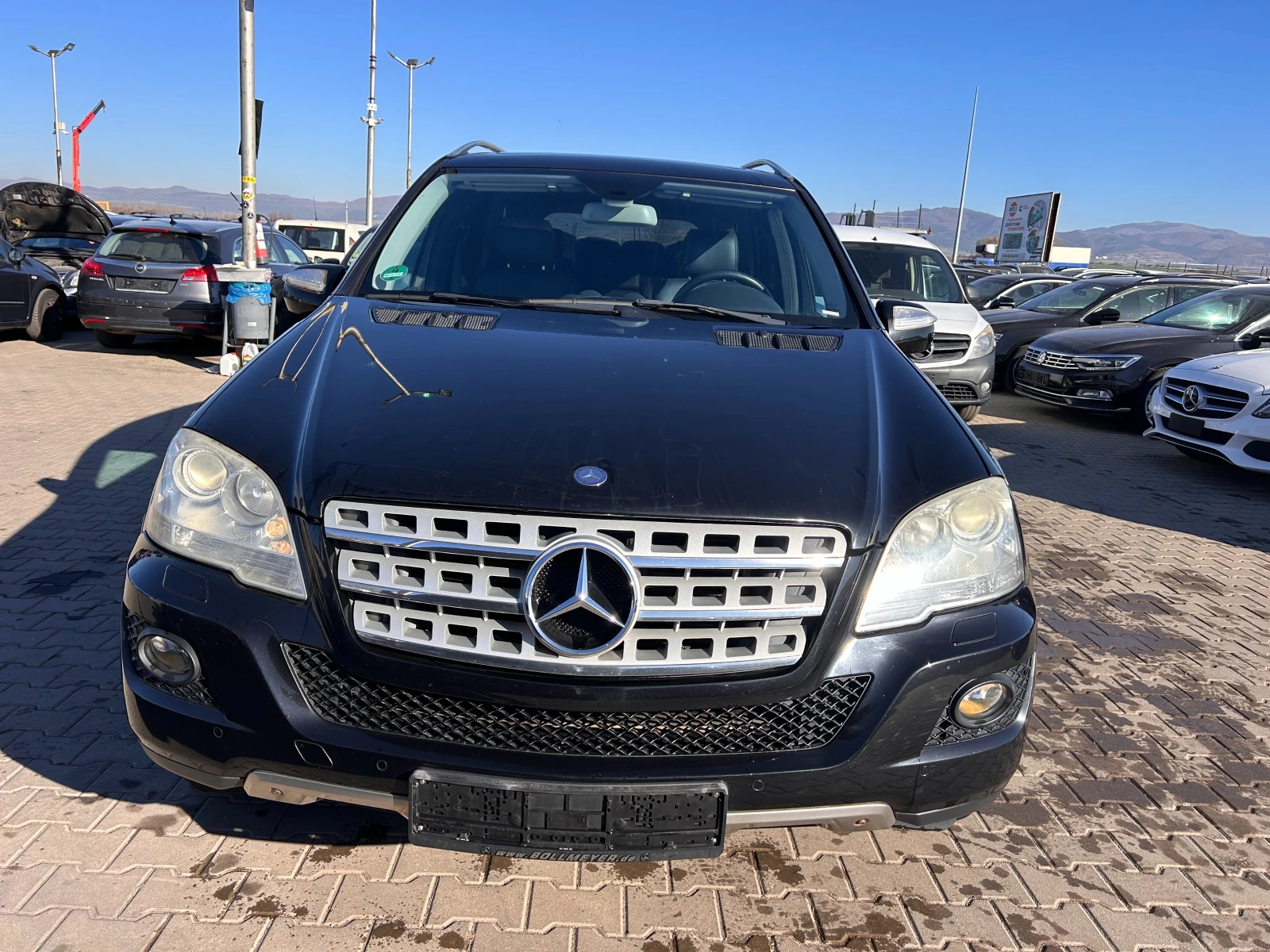 Mercedes-Benz ML 350 CDI 4MATIC/NAVI/KOJA  - изображение 3