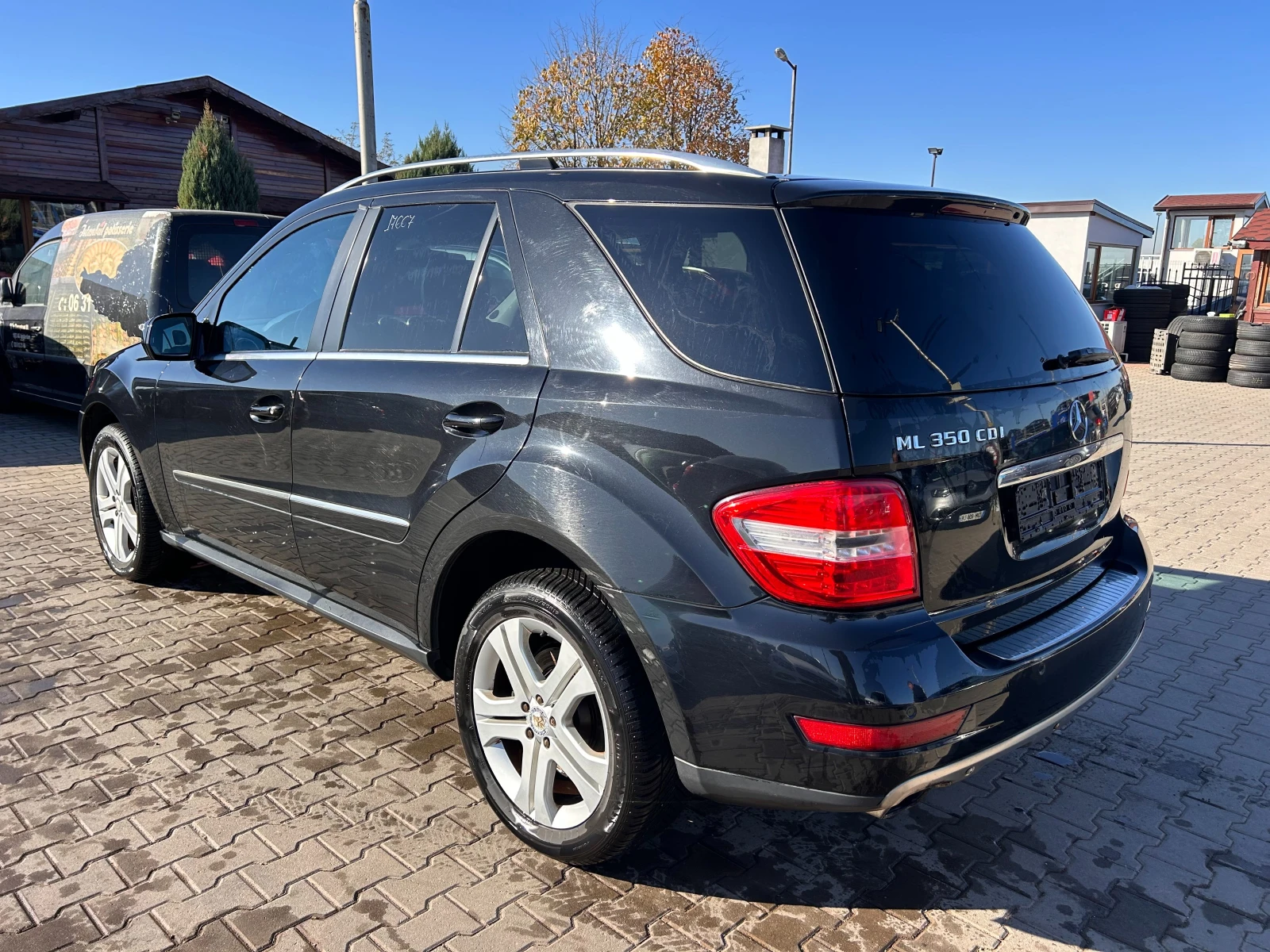 Mercedes-Benz ML 350 CDI 4MATIC/NAVI/KOJA  - изображение 8