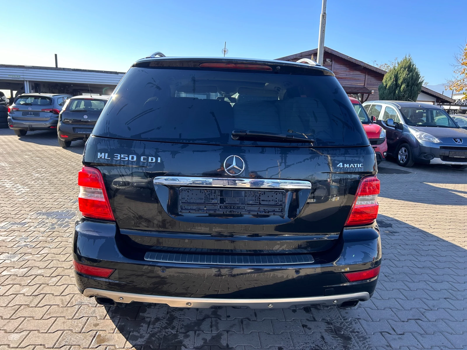 Mercedes-Benz ML 350 CDI 4MATIC/NAVI/KOJA  - изображение 7