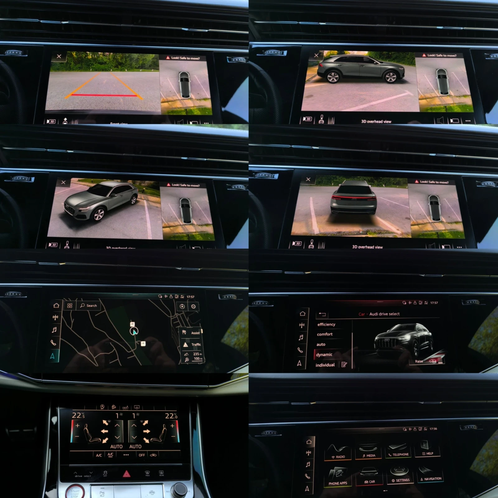 Audi SQ8 4.0TDI SQ8  PERFORMANCE  | Mobile.bg   12