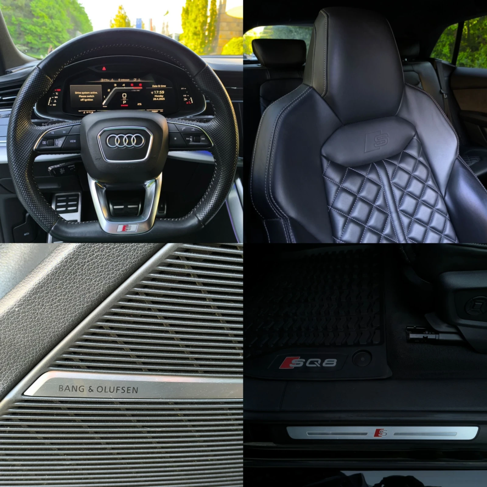 Audi SQ8 4.0TDI SQ8  PERFORMANCE  | Mobile.bg   13