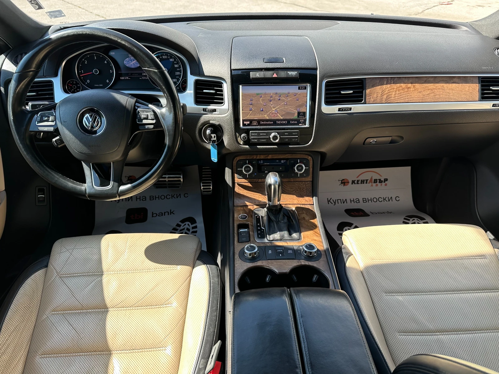 VW Touareg 4.2TDI 340кс - изображение 10