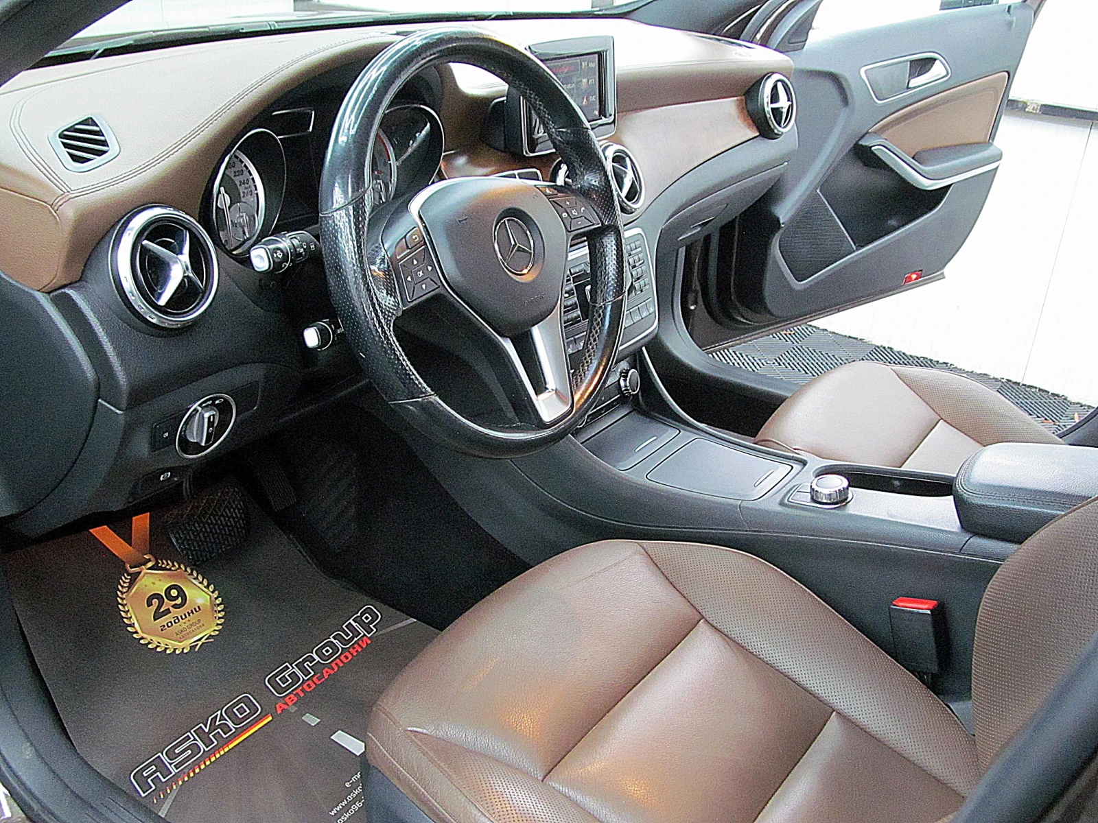 Mercedes-Benz GLA 220 4-MATIC/PODGREV/GERMANY/START STOP/  | Mobile.bg   12