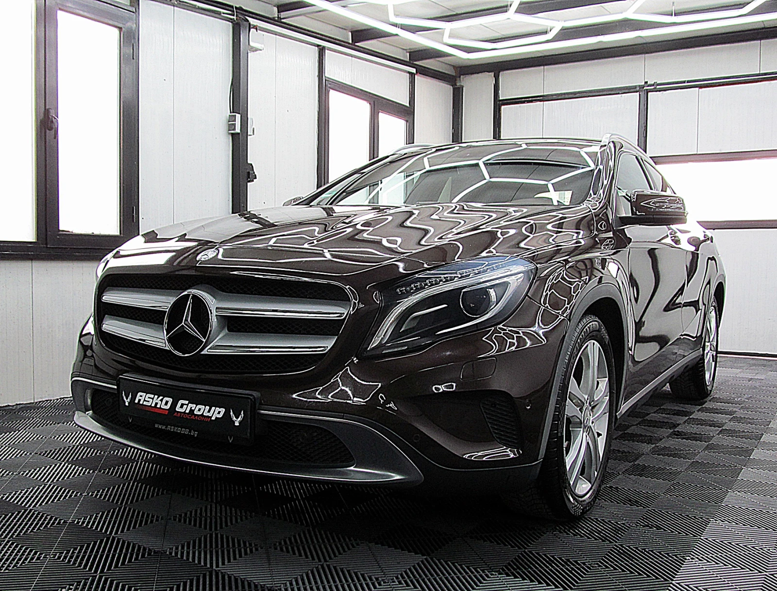 Mercedes-Benz GLA 220 4-MATIC/PODGREV/GERMANY/START STOP/  | Mobile.bg   1