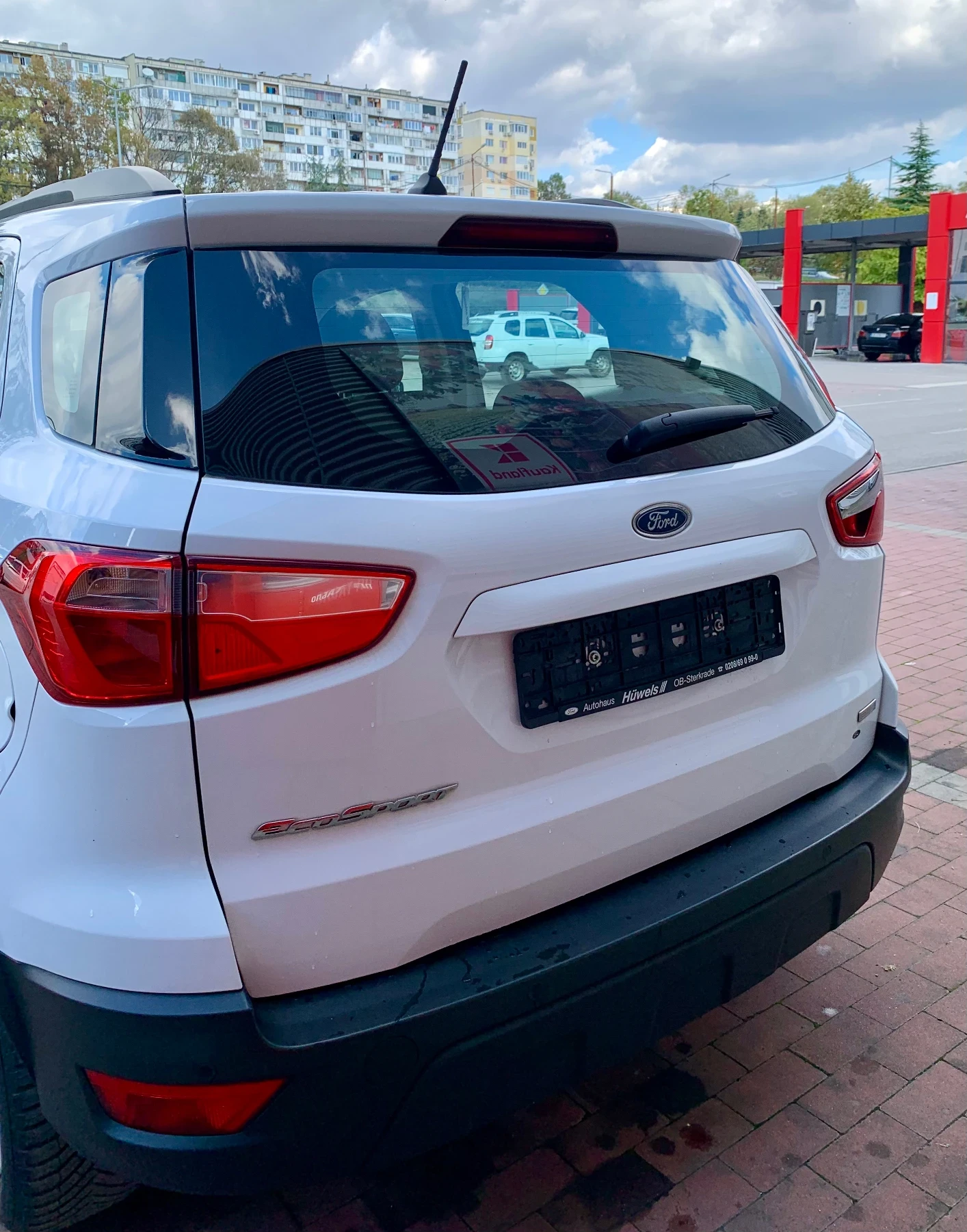 Ford EcoSport Бензин! - изображение 3