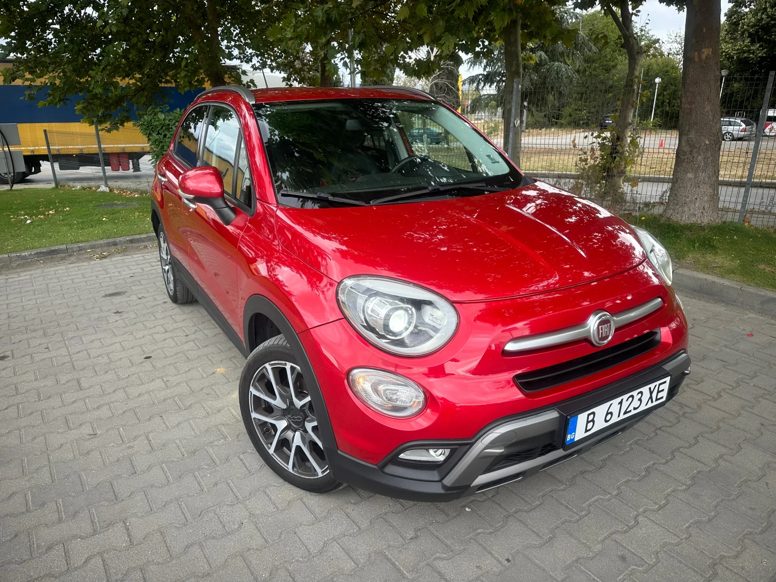 Fiat 500X 2.0 multijet 4x4 cros plus | Mobile.bg   1