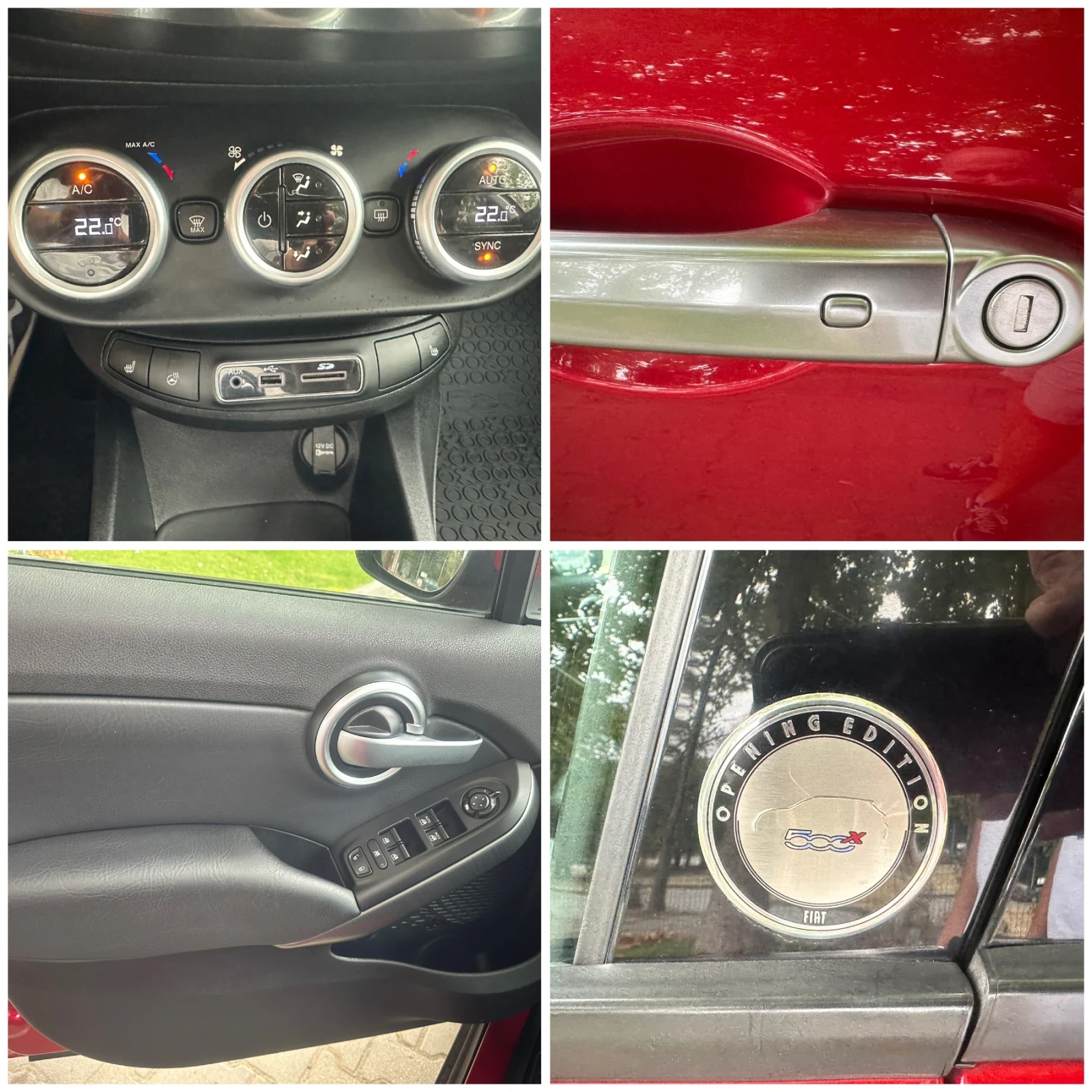 Fiat 500X 2.0 multijet 4x4 cros plus | Mobile.bg   15