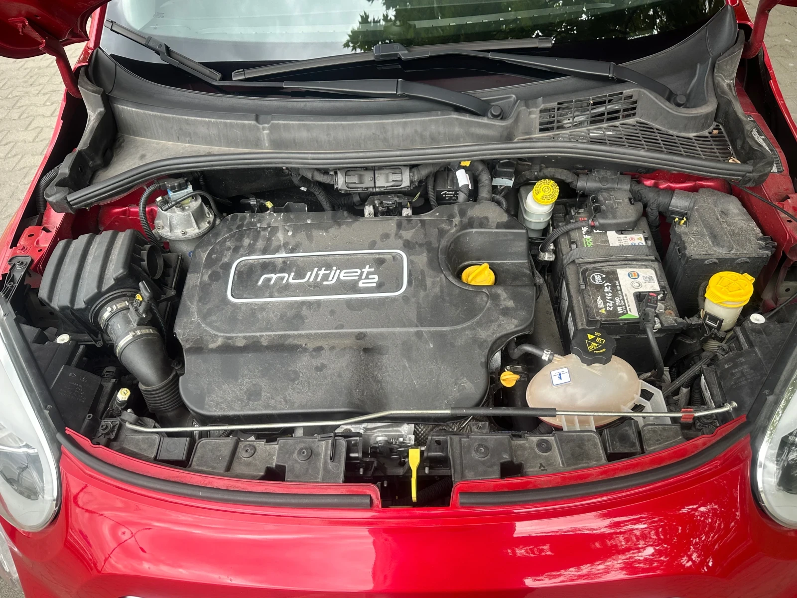 Fiat 500X 2.0 multijet 4x4 cros plus | Mobile.bg   16