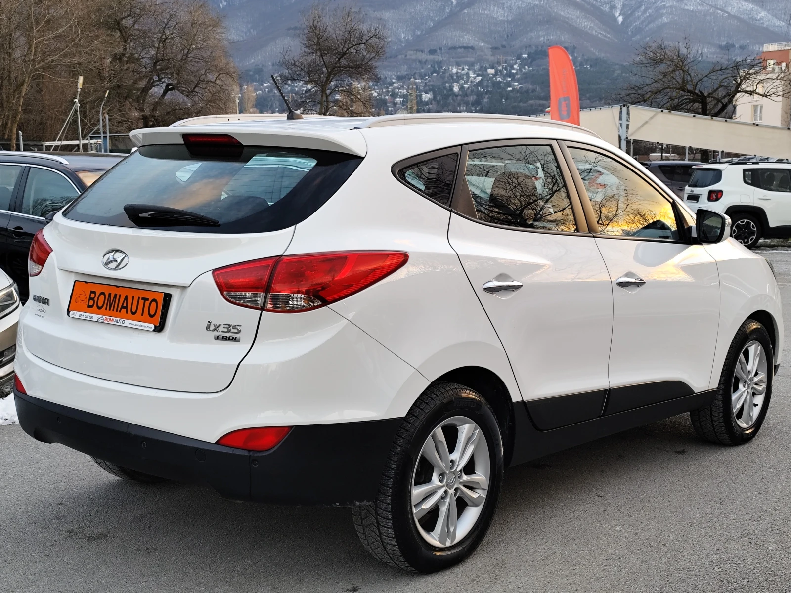 Hyundai IX35 1.7CRDi* EURO5A* КОЖА*  - изображение 4