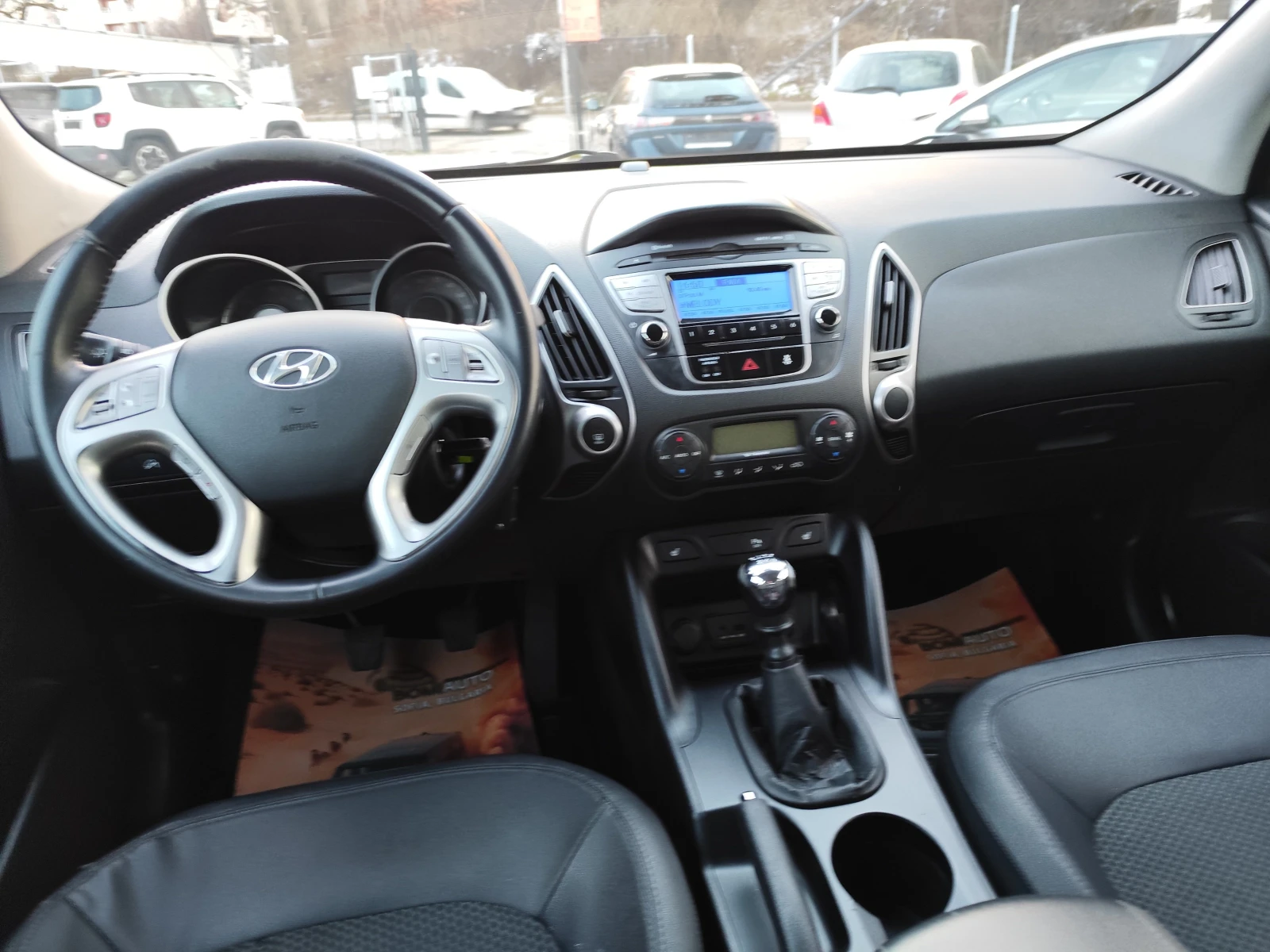 Hyundai IX35 1.7CRDi* EURO5A* КОЖА*  - изображение 7