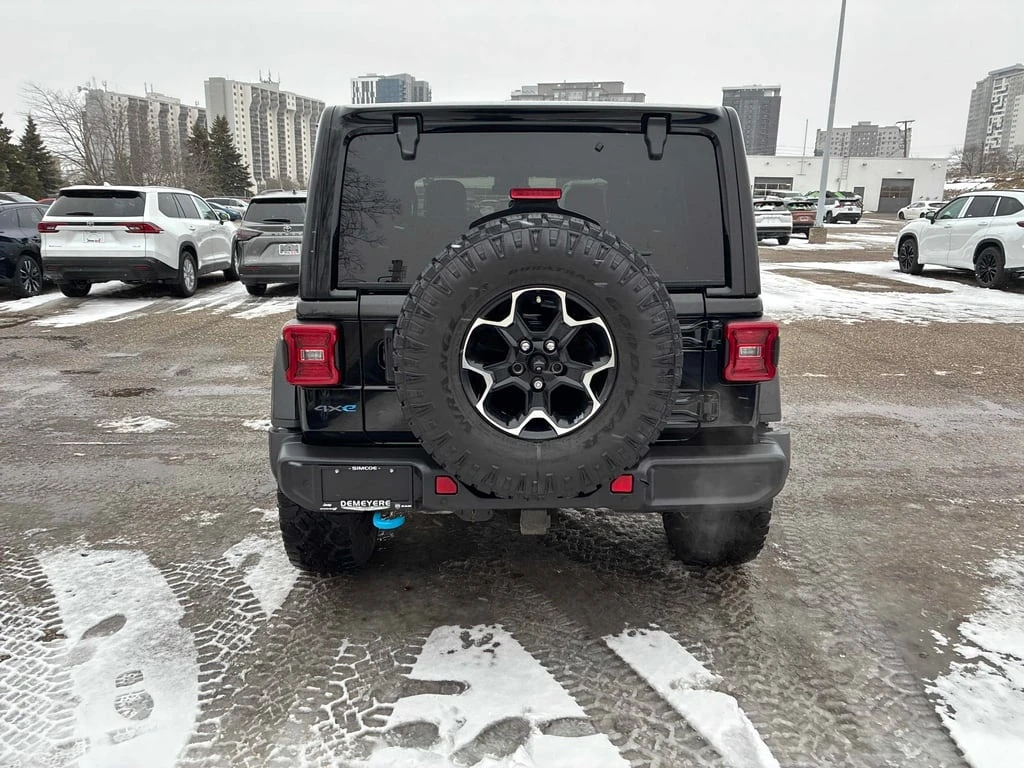 Jeep Wrangler 2021 * Unlimited Rubicon * ОТ ПРЕДСТАВИТЕЛСТВО - изображение 5