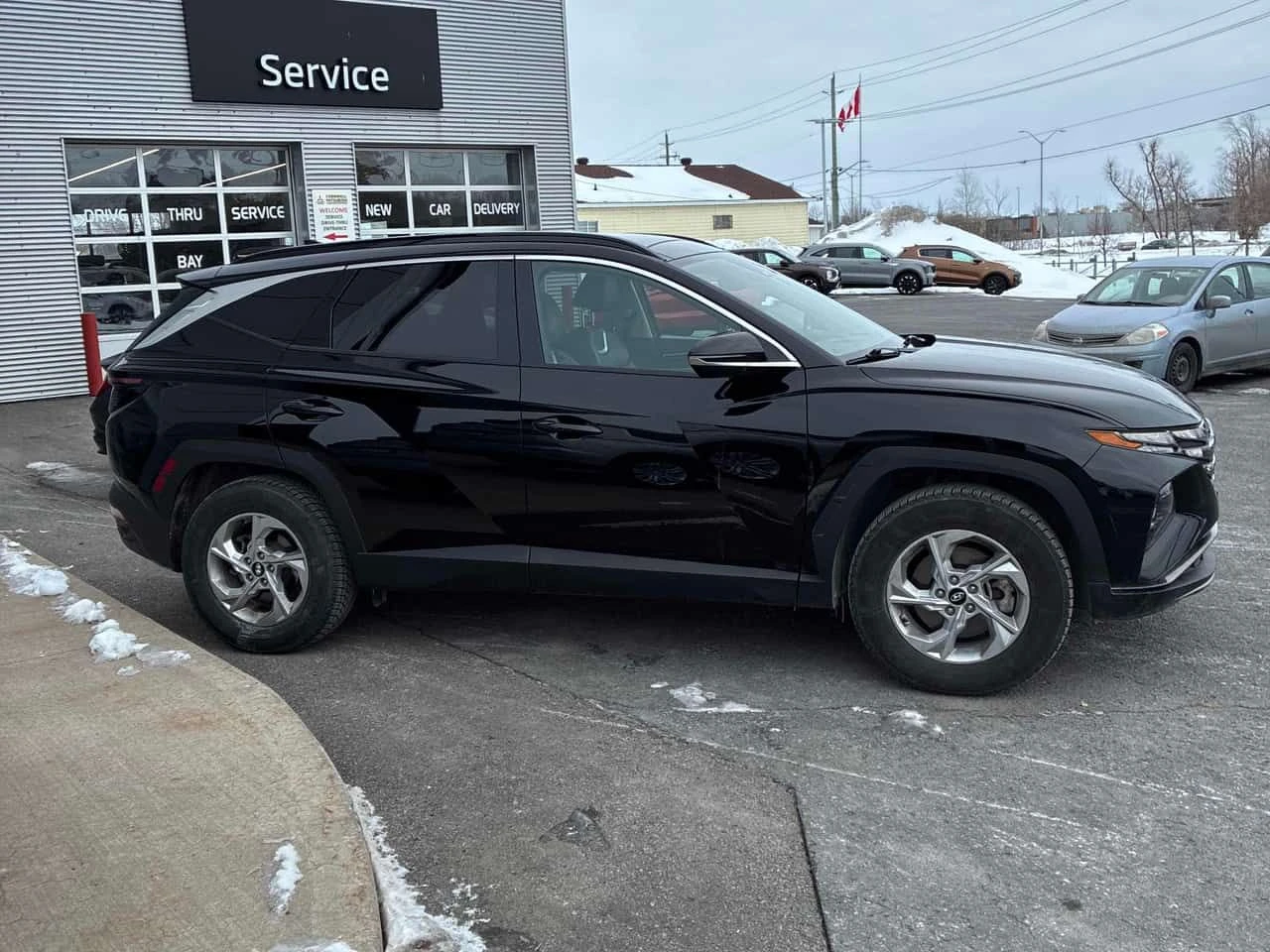 Hyundai Tucson Preferred AWD/CARFAX/Панорама/КЛИП/Гуми+ Джанти - изображение 4