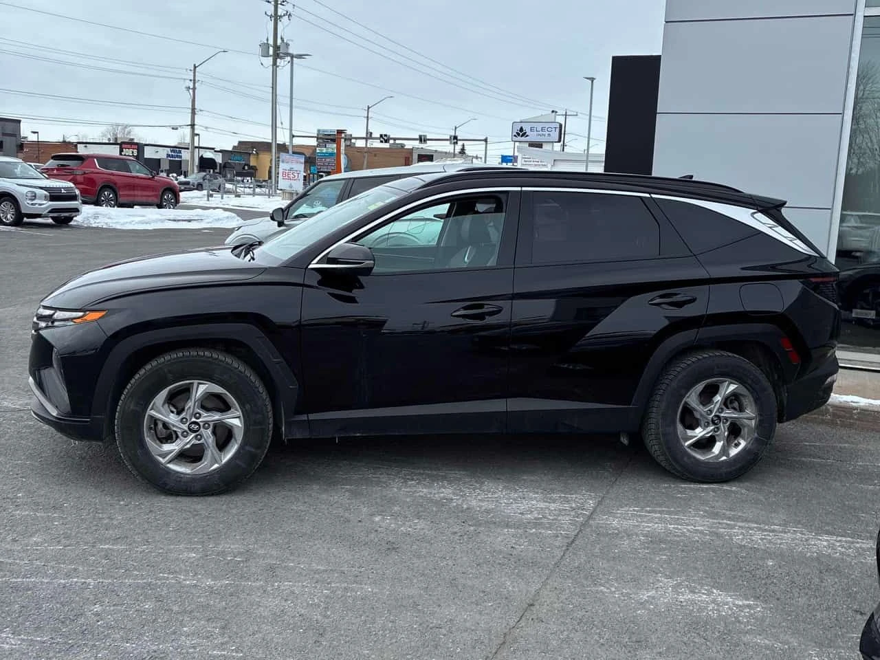 Hyundai Tucson Preferred AWD/CARFAX/Панорама/КЛИП/Гуми+ Джанти - изображение 3