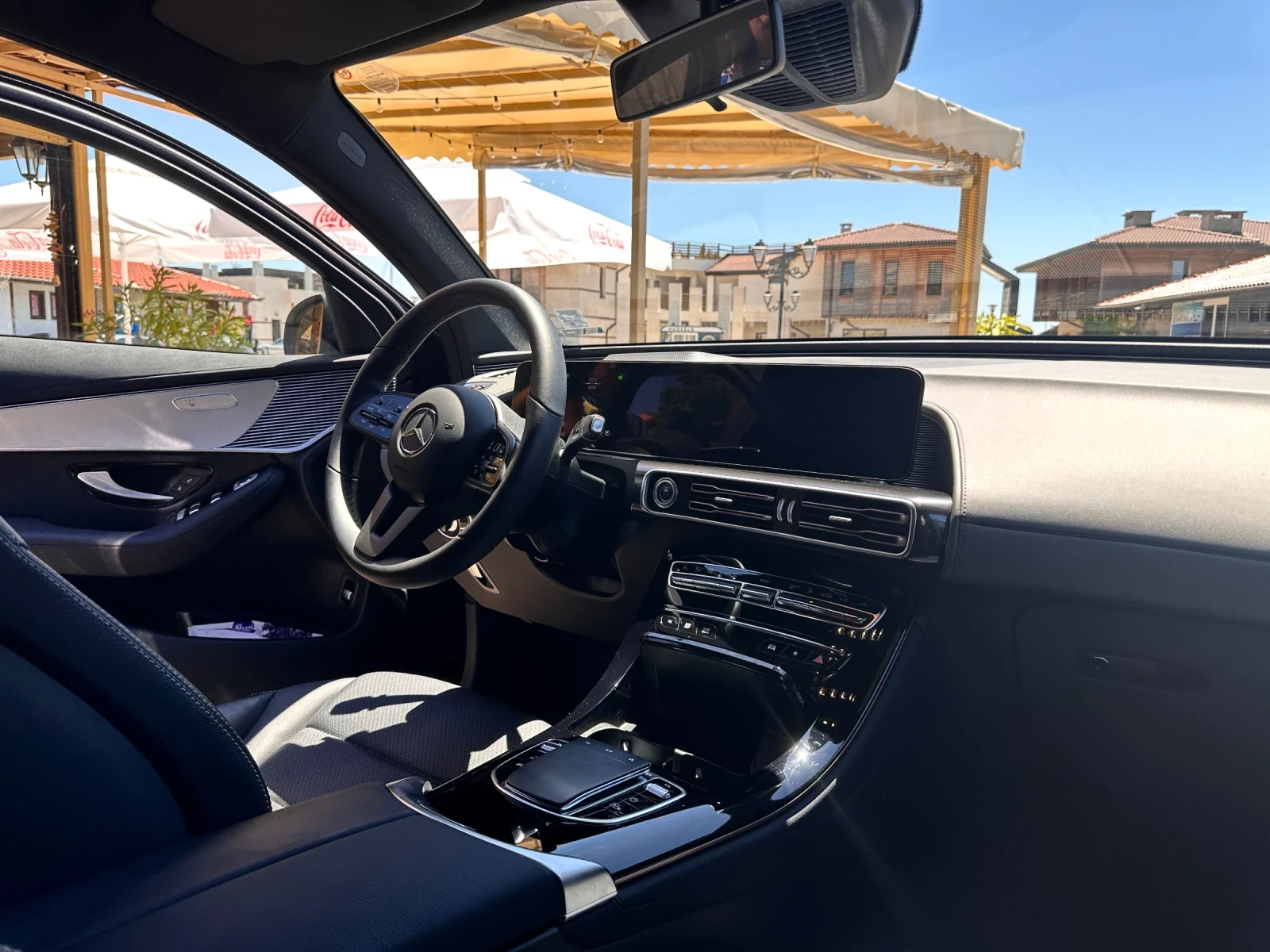 Mercedes-Benz EQC Mercedes EQC 400 4MATIC/Гаранция Mercedes 2029, снимка 7 - Автомобили и джипове - 53812373