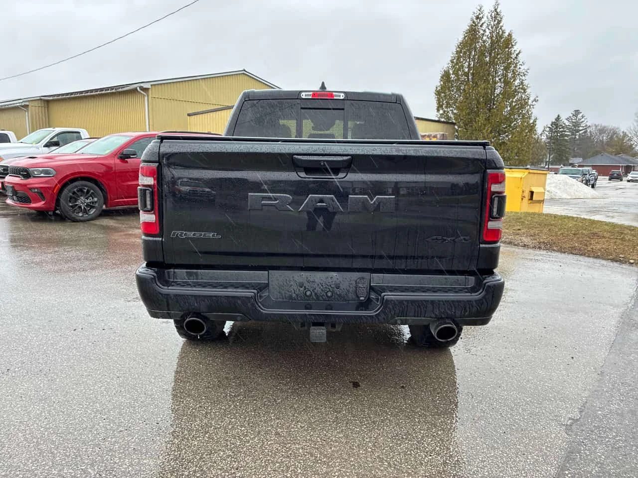 Dodge RAM 1500 * Rebel * ГЛАВНО ПРЕДСТАВИТЕЛСТВО* NAVI* , снимка 4 - Автомобили и джипове - 54087458