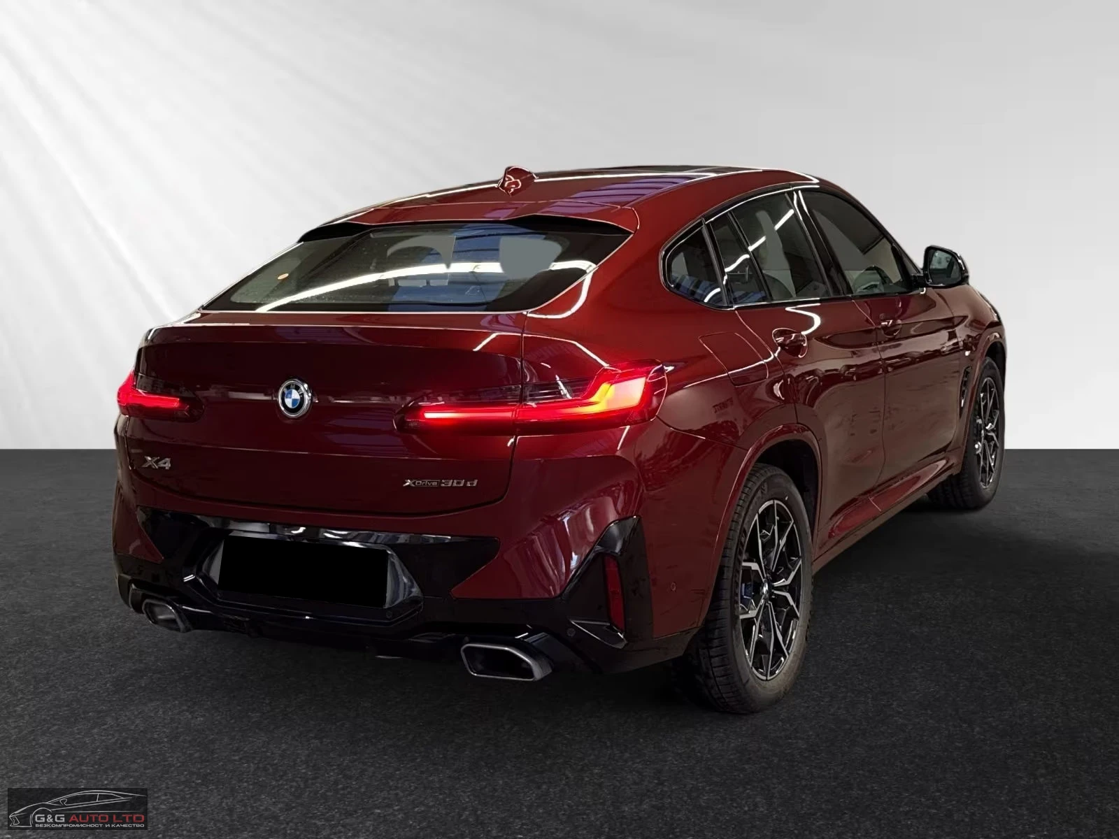 BMW X4 30i/245HP/MSPORT/LASER/PANO/ACC/HUD/CAM/359z | Mobile.bg � ����������� 5