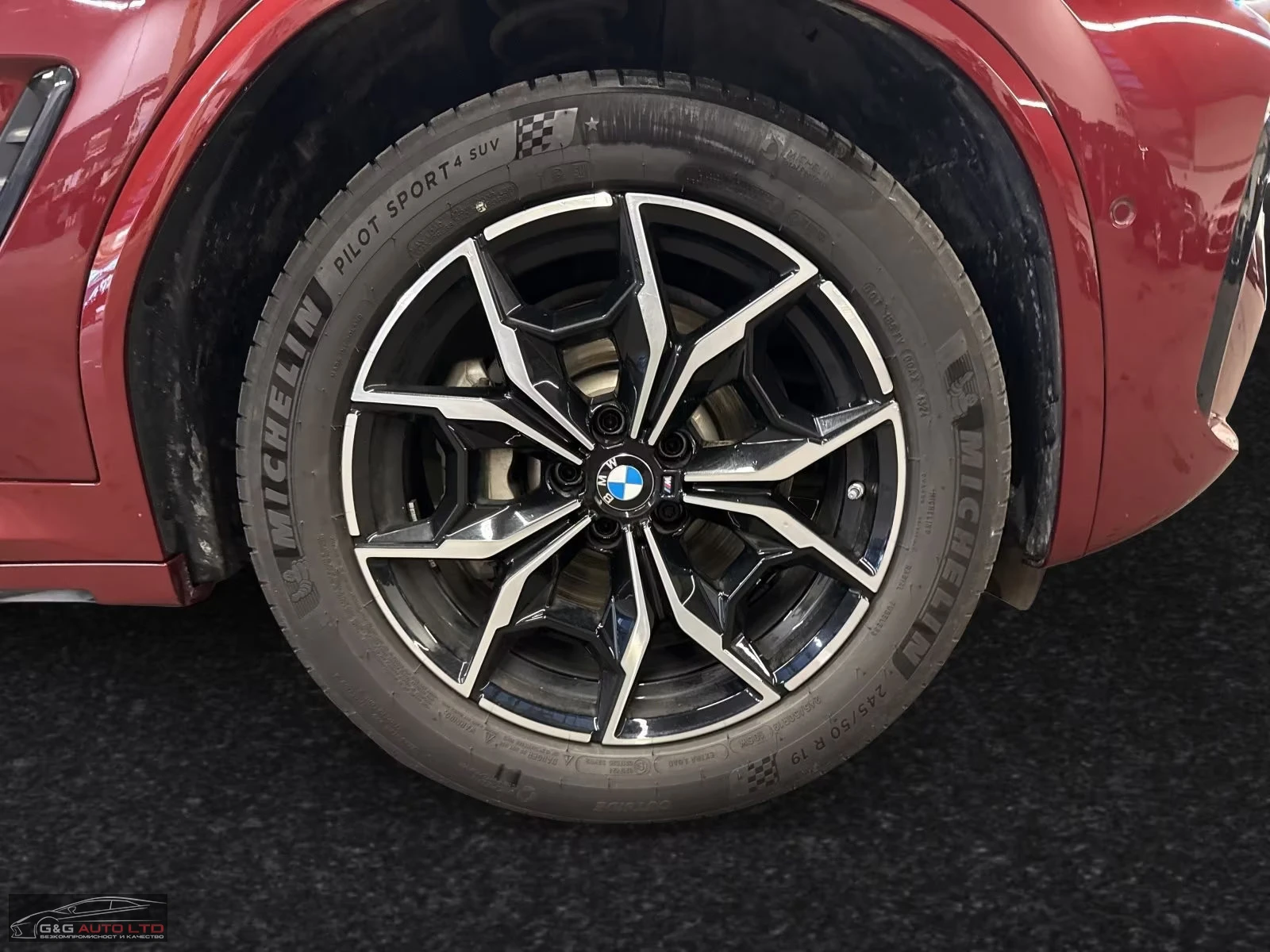 BMW X4 30i/245HP/MSPORT/LASER/PANO/ACC/HUD/CAM/359z | Mobile.bg � ����������� 8