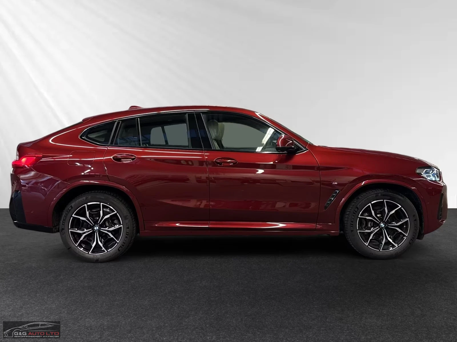 BMW X4 30i/245HP/MSPORT/LASER/PANO/ACC/HUD/CAM/359z | Mobile.bg � ����������� 4