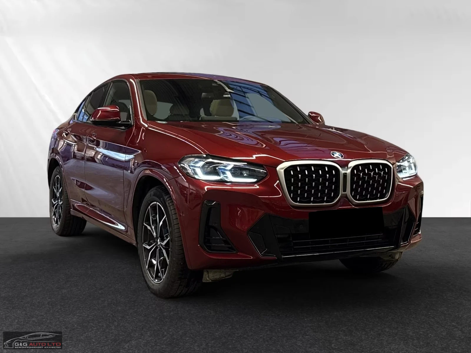 BMW X4 30i/245HP/MSPORT/LASER/PANO/ACC/HUD/CAM/359z